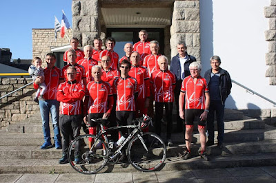 Cyclo club Bignan à Bignan