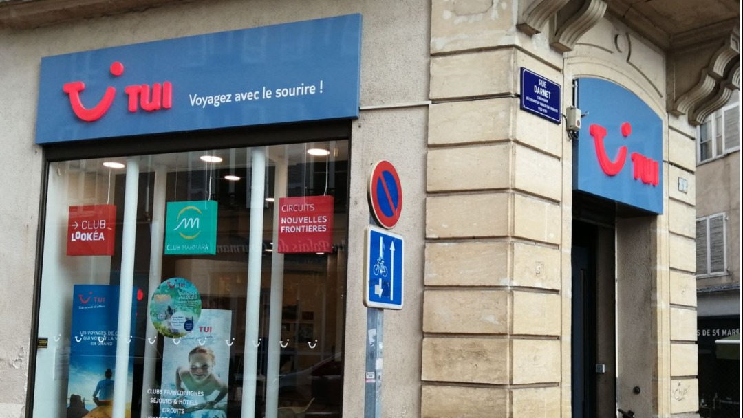 Agence de voyage TUI STORE Limoges à Limoges (Haute-Vienne 87)