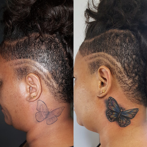 Explore hunger games tattoo ideas, creative tattoo ideas in Albany, available at Tat Jones Ruthless Tattoos L.L.C.