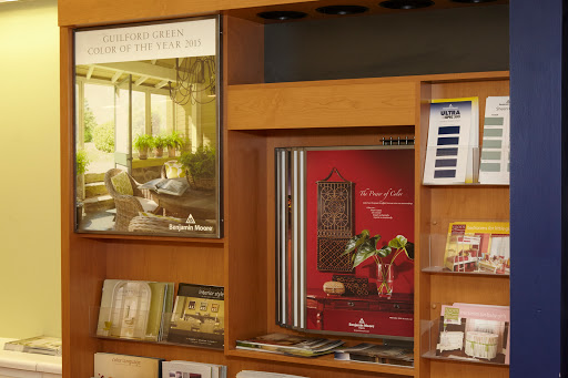 Paint Store «JC Licht», reviews and photos, 6 Grant Square, Hinsdale, IL 60521, USA