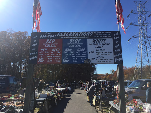 Flea Market «Collingwood Auction & Flea Market», reviews and photos, 1350 NJ-33, Farmingdale, NJ 07727, USA