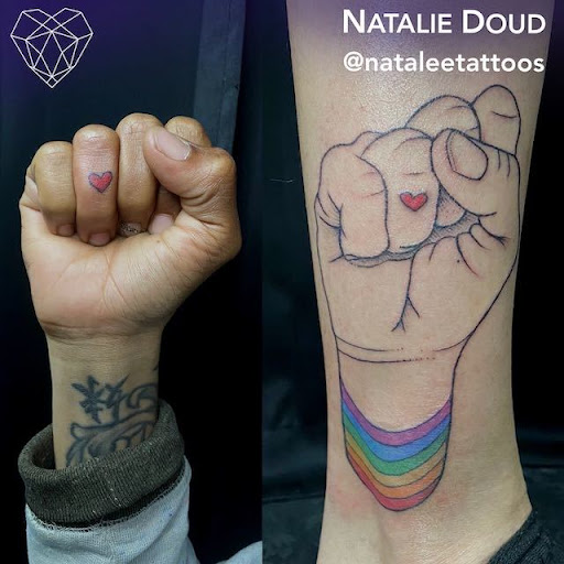 Explore matching tattoo ideas for friends, creative tattoo ideas in Spokane, available at Moms Custom Tattoo & Body Piercing