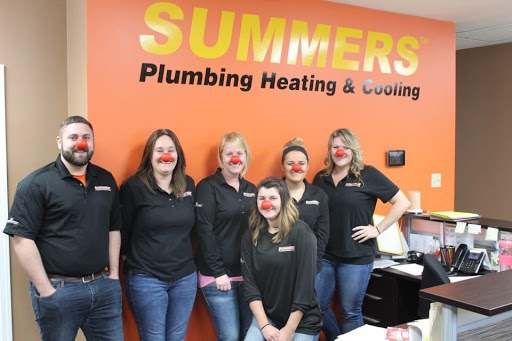 HVAC Contractor «Summers Plumbing Heating & Cooling», reviews and photos
