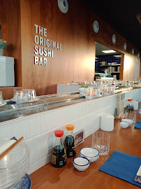 Atmosphère du Restaurant de sushis sur tapis roulant Matsuri Mérignac - The Original Sushi Bar à Mérignac - n°7