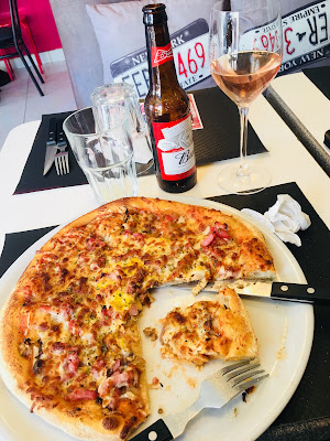 Manhattan Pizza à Versailles