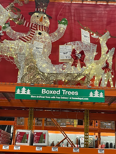 Home Improvement Store «The Home Depot», reviews and photos, 1524 E Brandon Blvd, Brandon, FL 33511, USA