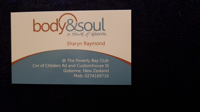 Reviews of Body and soul in Gisborne - Massage therapist