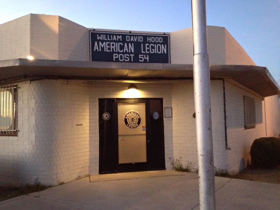 Coolidge American Legion Dining Hall 85128