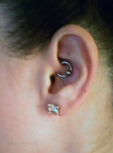 Explore glitter tattoo ideas, creative tattoo ideas in Green Bay, available at Colourbox Body Piercing Llc