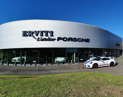 Erviti L'Atelier Porsche à Anglet