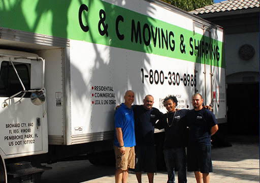 Moving Company «C & C Shipping and Moving», reviews and photos, 2840 S Park Rd, Hallandale Beach, FL 33009, USA