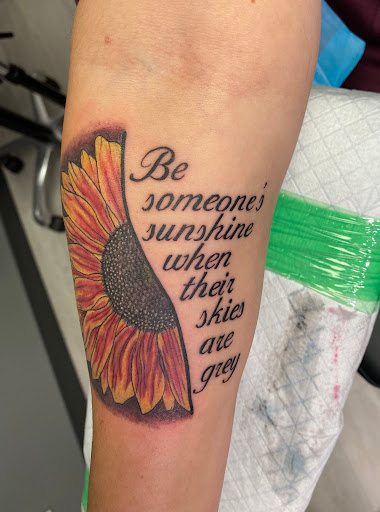 Find tiger tattoo ideas for your next unique tattoo in Falls City at Studio 1816 Tattoos