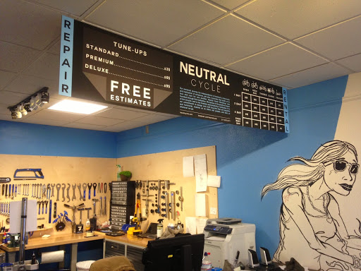 Bicycle Store «Neutral Cycle», reviews and photos, 624 S 5th St, Champaign, IL 61820, USA