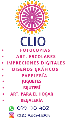 Opiniones de CLIO Papelería en Libertad - Tienda