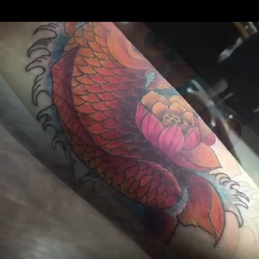 Explore angry tattoo ideas, creative tattoo ideas in Jacksonville, available at Fat Kat Tattoo & Body Piercing