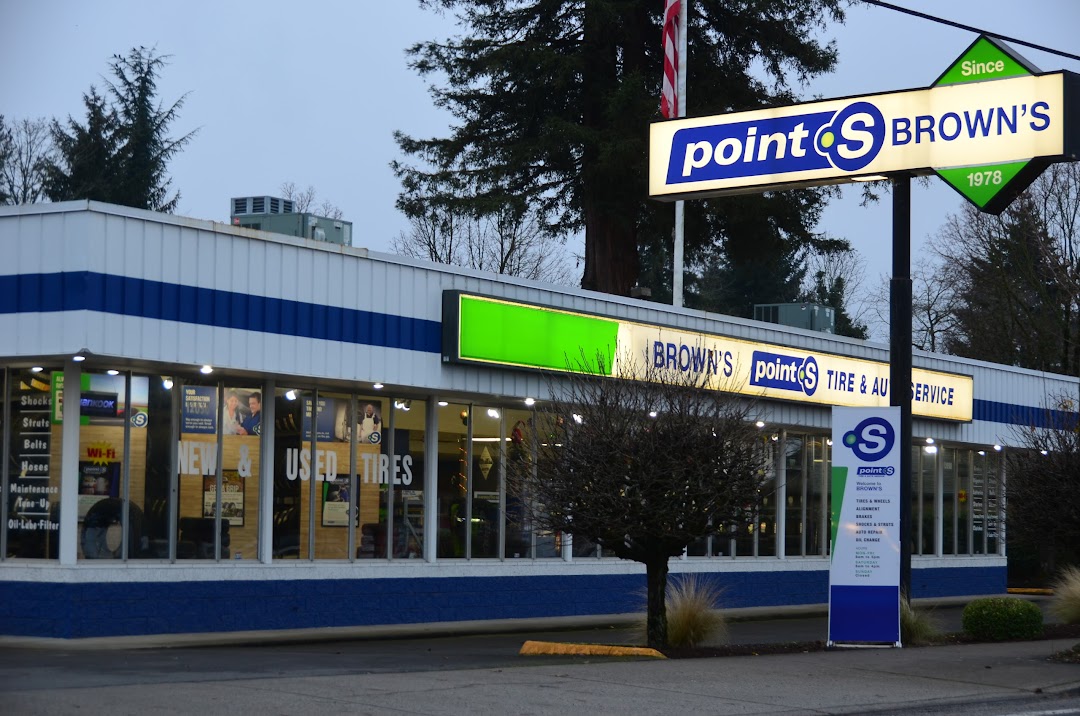 Browns Parkrose Point S Tire & Auto