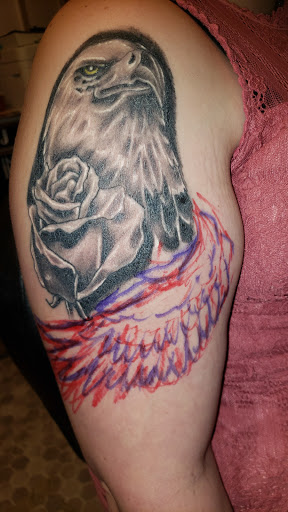 Explore butterfly tattoo color ideas, creative tattoo ideas in Lebanon, available at Infinity Ink Tattoo and Body Piercings