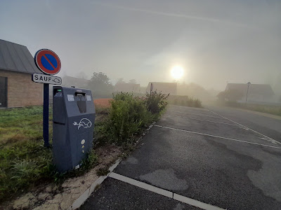 Parking de la Trésorerie à Ressons-le-Long