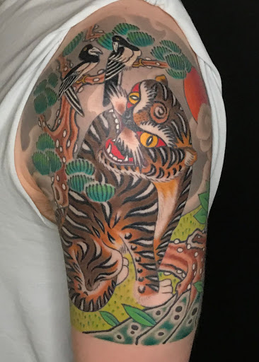 Explore we the people tattoo ideas, creative tattoo ideas in Tallahassee, available at Magnolia Tattoo & Piercing Co.