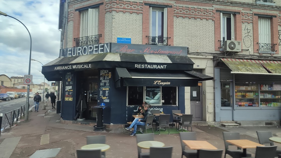 L'Europeen Bar Restaurant à La Courneuve