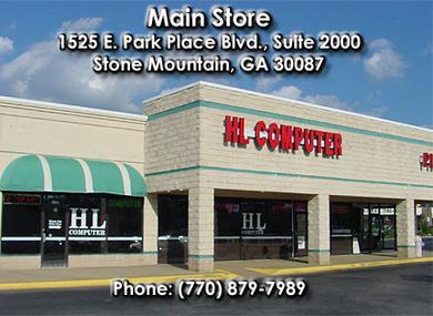Computer Support and Services «HL Computer Sales & Repair», reviews and photos, 1525 E Park Pl Blvd, Stone Mountain, GA 30087, USA