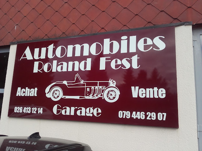Rezensionen über Garage Roland Fest in Bulle - Autowerkstatt