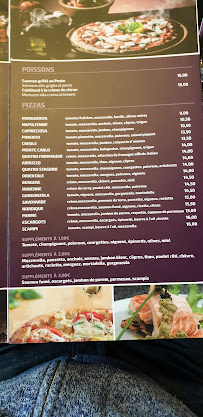 Restaurant italien L'Arlecchino à Hautmont (la carte)