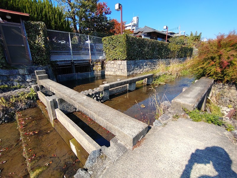 高瀬川 取水口