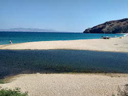 Fotografie cu Potami 2 beach - locul popular printre cunoscătorii de relaxare