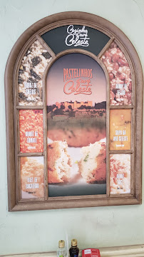 Cozinha d`Avó Celeste à Lisbon menu