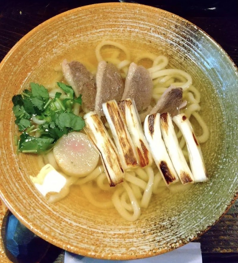 牛すじと肉うどん 茂