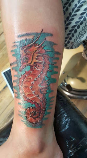 Explore woods tattoo ideas, creative tattoo ideas in Galesburg, available at Hawks Tattoos