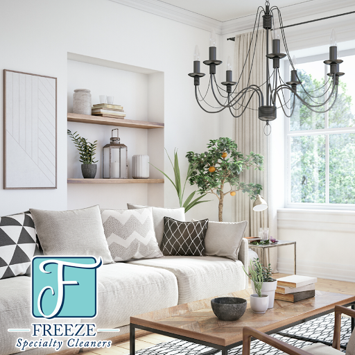 Carpet Cleaning Service «Freeze Drapery Cleaners and Restoration», reviews and photos, 2520 W 12th St, Little Rock, AR 72202, USA