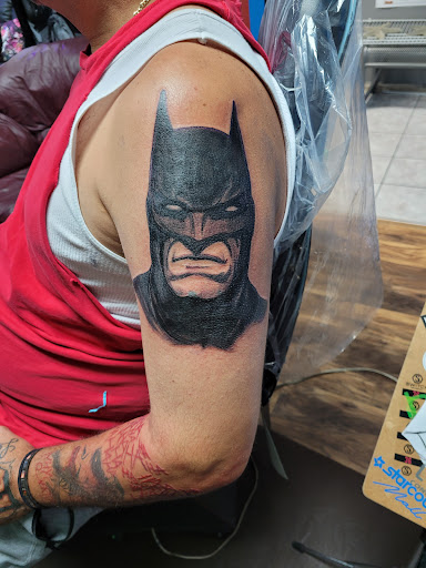 Explore tattoo ideas beach theme, creative tattoo ideas in Bradenton, available at Memory Lane Tattoo Co.