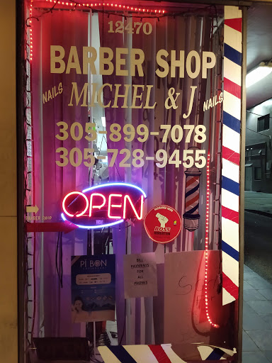 Barber Shop «Michel & J Barber Shop», reviews and photos, 12470 NE 7th Ave, North Miami, FL 33161, USA