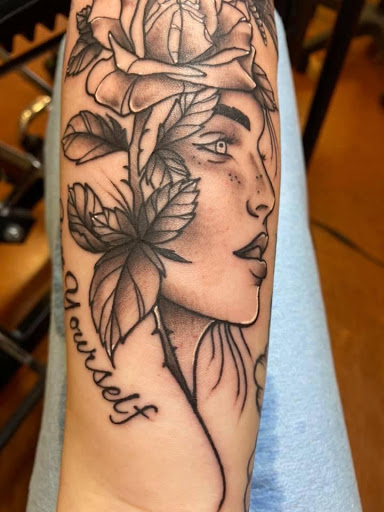 Explore montana tattoo ideas, creative tattoo ideas in Aledo, available at Elevated Tattoo & Piercing