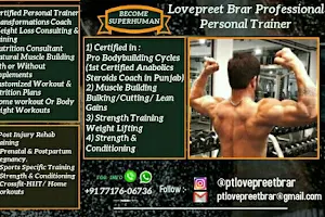 Personal Gym Trainer Lovepreit image