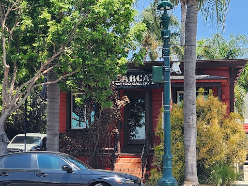 Explore grizzly bear tattoo ideas, creative tattoo ideas in San Diego, available at Bearcat Tattoo Gallery