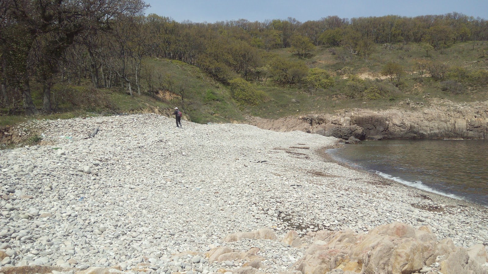 Photo de St.Paraskeva's beach II avec plusieurs petites baies