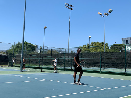 Tennis courts Los Angeles