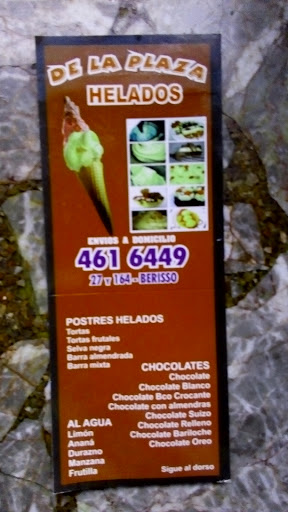 Heladería De La Plaza - Store en Berisso