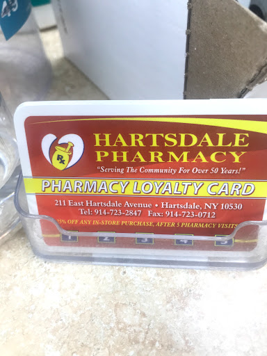 Pharmacy «Hartsdale Pharmacy & Surgical», reviews and photos, 211 E Hartsdale Ave, Hartsdale, NY 10530, USA