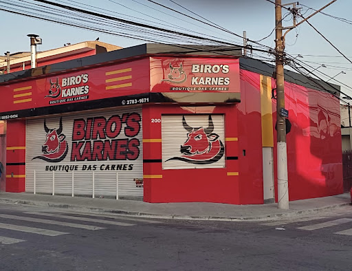 Logo da empresa - Biro's Karnes