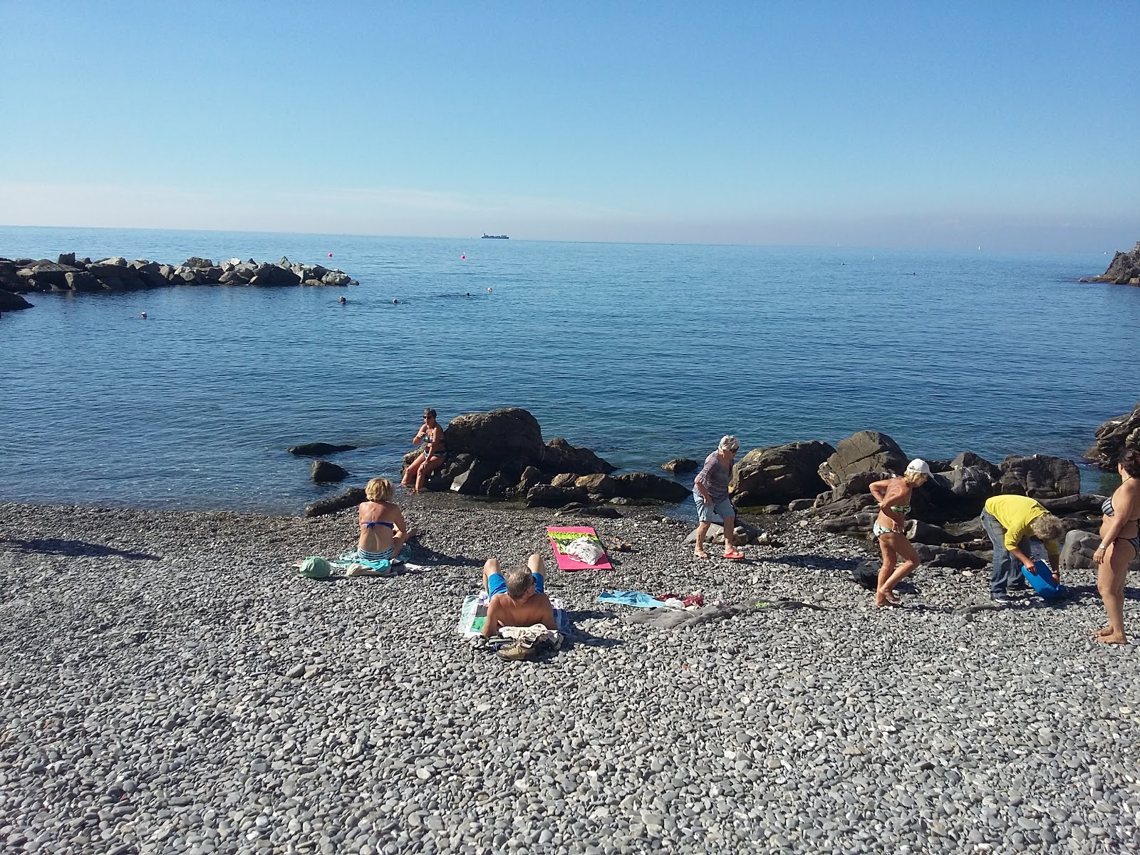 Valokuva Spiaggia di Quintoista. ja asutus