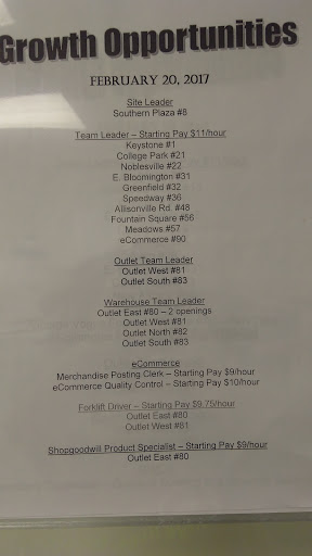 Non-Profit Organization «Goodwill Store», reviews and photos, 4000 Western Ave, Connersville, IN 47331, USA