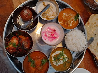 Thali du Restaurant indien Kesar Restaurant & Patisseries Indiennes à Saint-Pierre - n°4