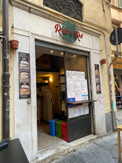Roast ,n Roll - Via di Canneto Il Lungo, 140r, 16123 Genova GE, Italy