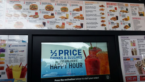Fast Food Restaurant «Sonic Drive-In», reviews and photos, 25308 I-45, Spring, TX 77386, USA