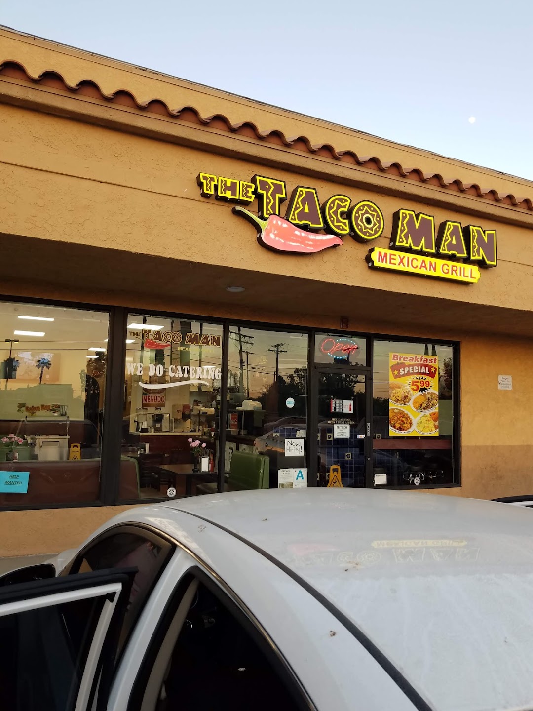 The Taco Man Mexican Grill