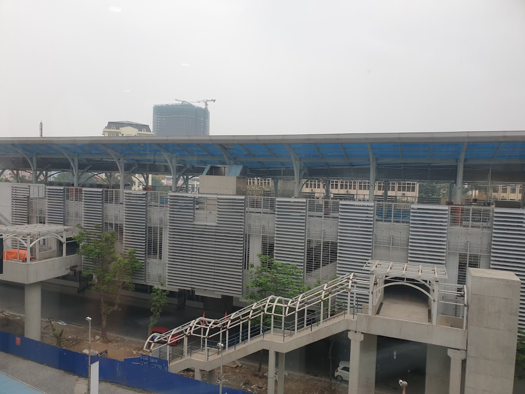 Đại học Quốc gia Hà Nội Station (Hanoi Metro Line 3)